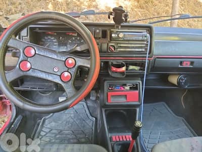 Volkswagen Jetta GLI 1989