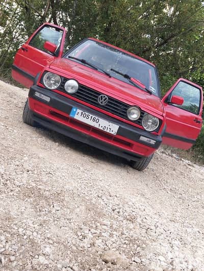 Volkswagen Jetta GLI 1989