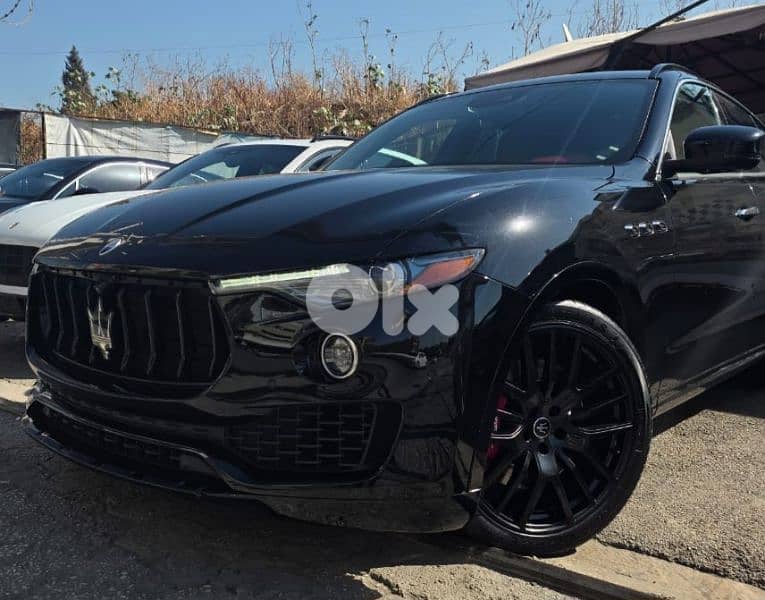 Maserati Levante 2018 S Grand Sport luxury package Ajnabieh 0