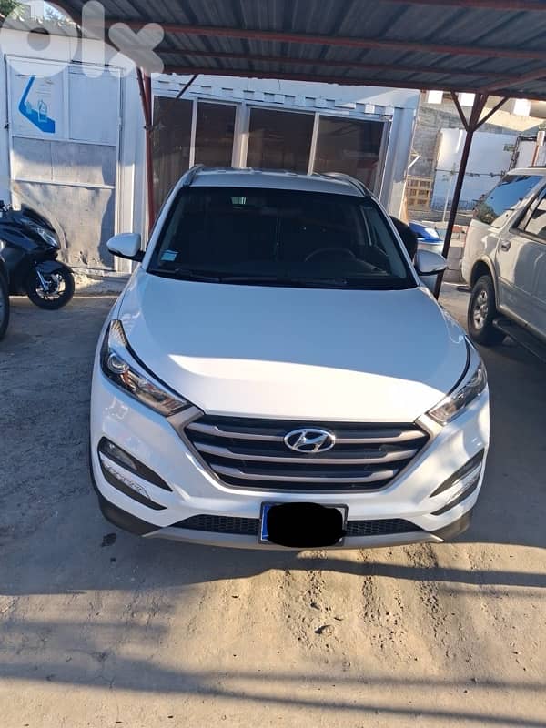 Hyundai Tucson 2017 0