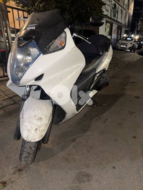 Silverwing 600cc Tmode 0