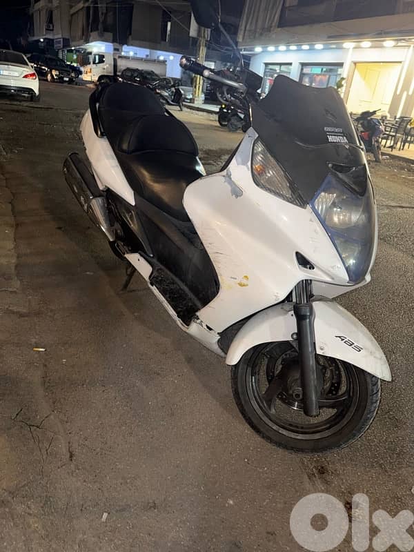 Silverwing 600cc Tmode 1