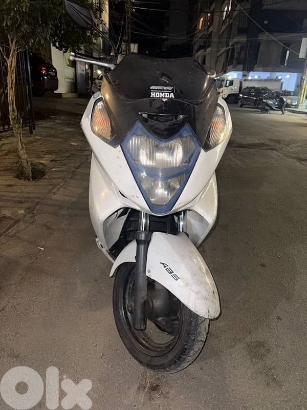 Silverwing 600cc Tmode 2