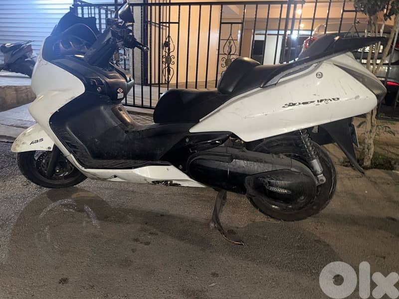 Silverwing 600cc Tmode 3