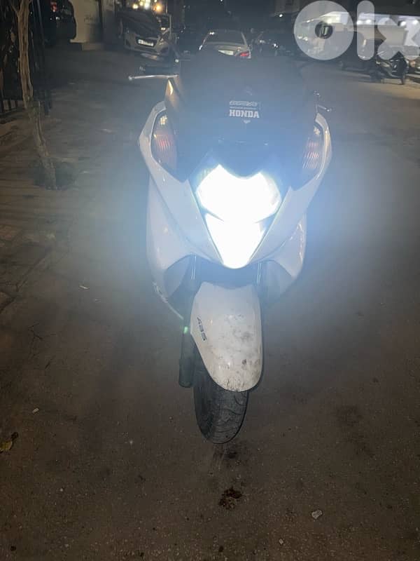 Silverwing 600cc Tmode 5