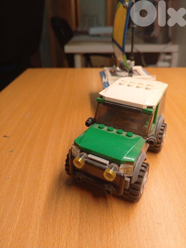 Lego set (one wheel modified) *NOT ORIGINAL LEGO* 2