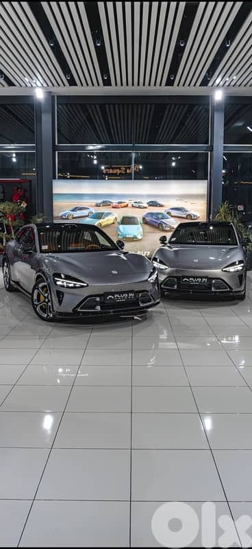 Xiaomi YU7 MAX , 4 Keys , Original 7 kw charger 0