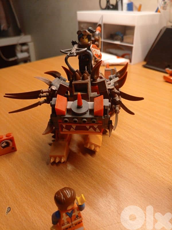Lego movie set *NOT ORIGINAL LEGO* 1