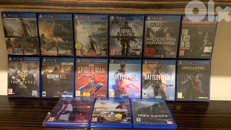 ps4 used games for sale like new 0