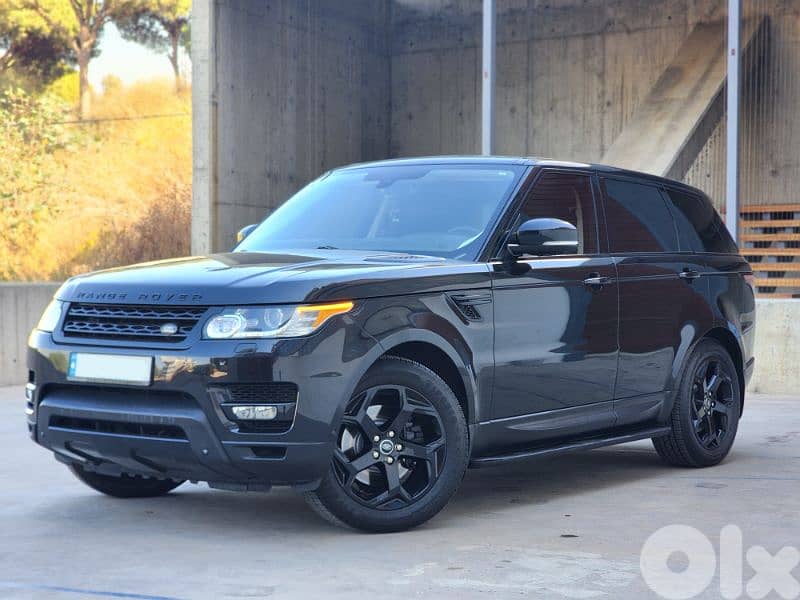 Range Rover Sport 2014 V6 Dynamic (Clean Carfax - 79 000 miles) 0