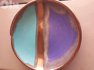 Pottery plate - Not negotiable