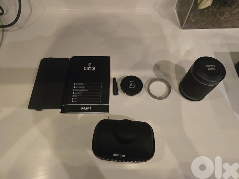 Wacaco Picopresso & Wacaco Exagrind 0