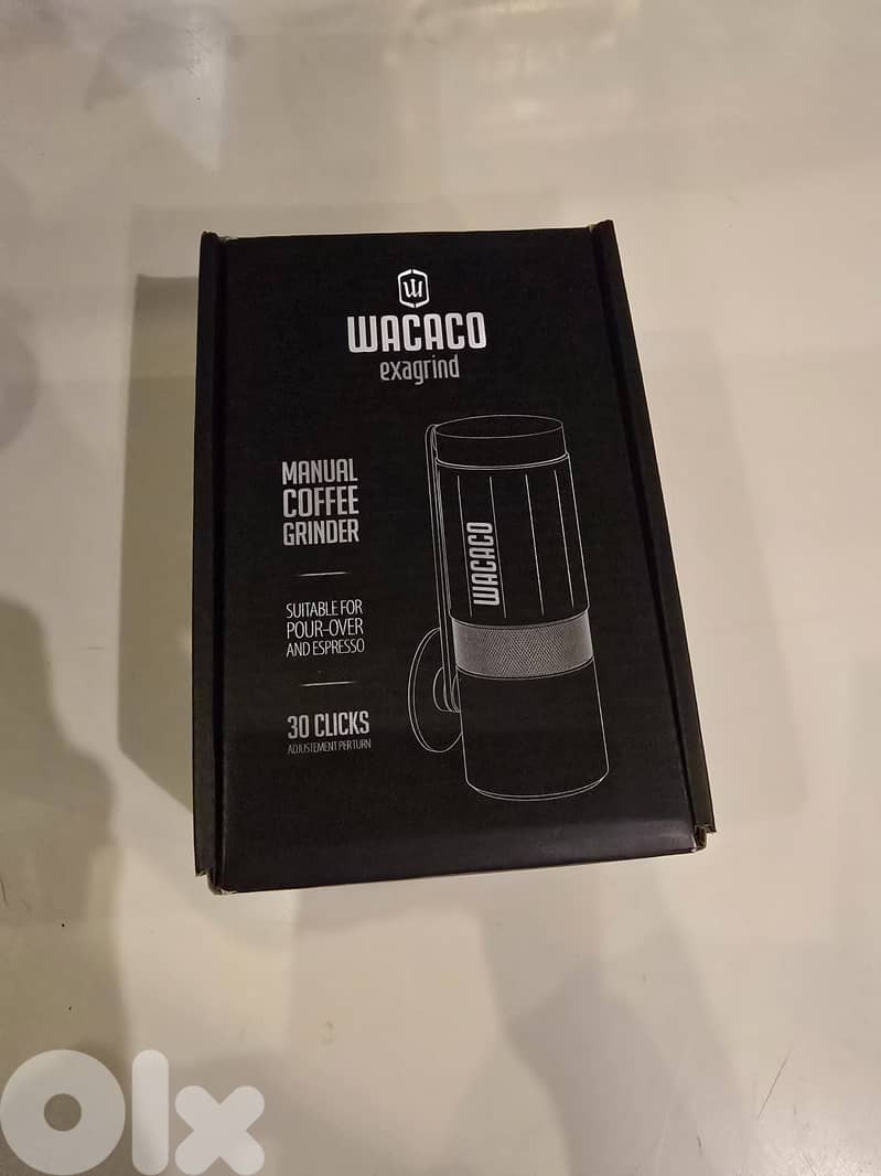 Wacaco Picopresso & Wacaco Exagrind 3