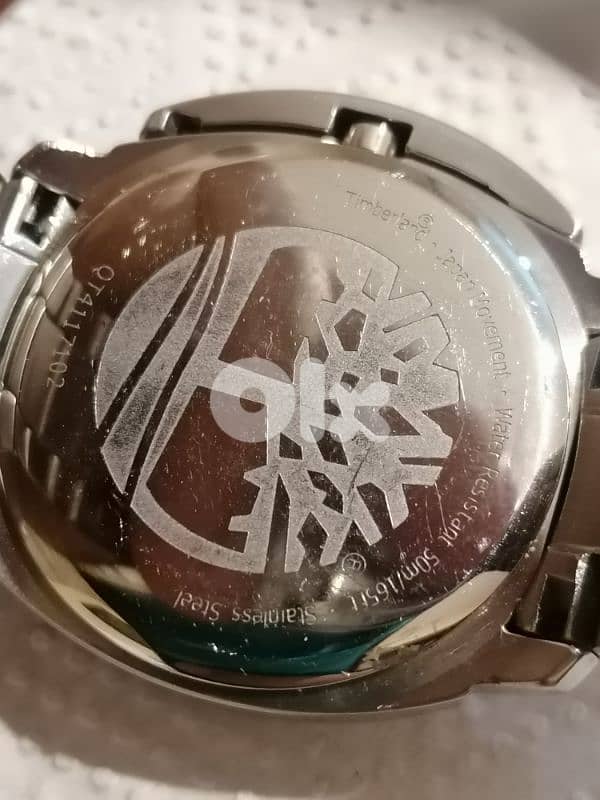 timberland watch original 1