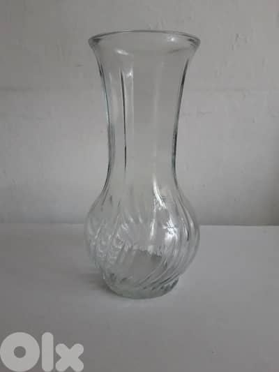Old glass vase - Not Negotiable