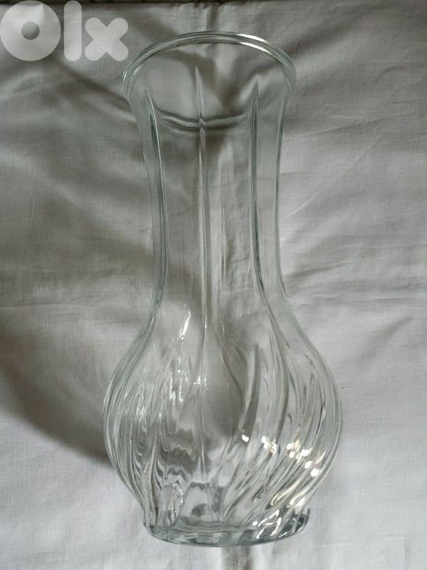 Old glass vase - Not Negotiable 1