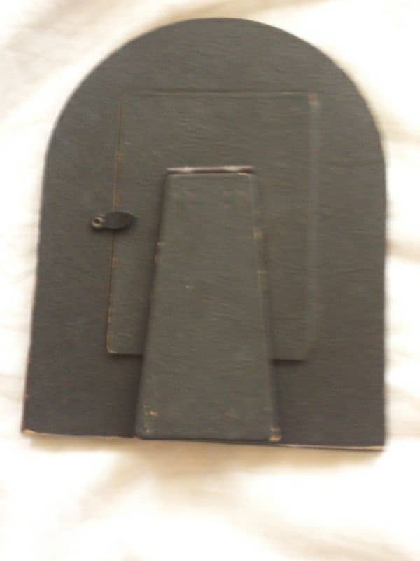 Old glass frame - Not Negotiable 1