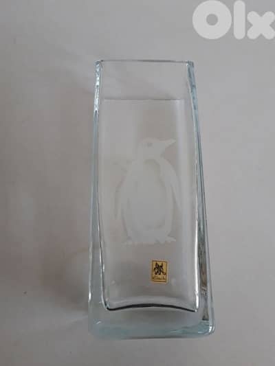 Eisch Art Glass Vase - Not Negotiable