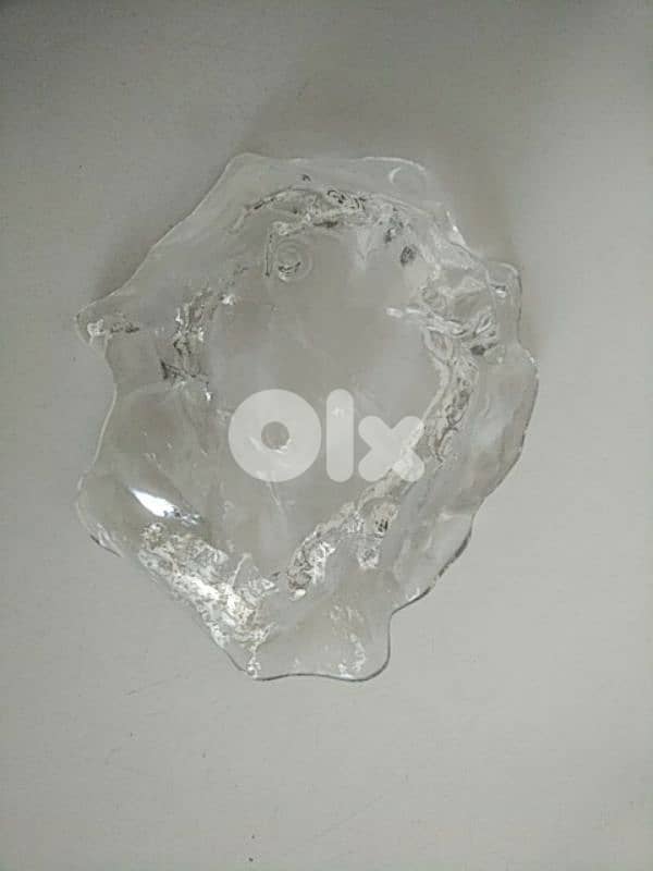 Glass ashtray - Not Negotiable 2