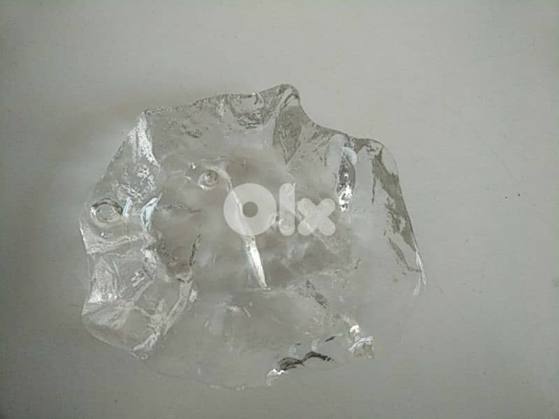 Glass ashtray - Not Negotiable 3