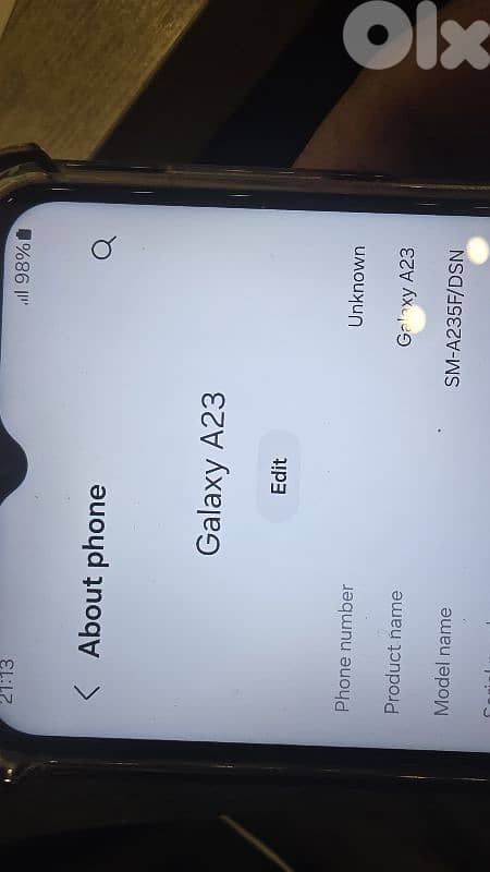 Samsung A23 (128Gb. . . 6Ram) 1