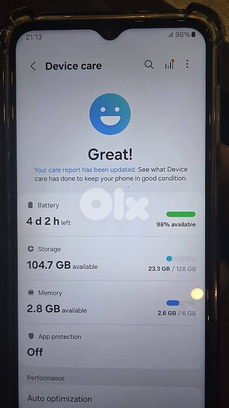 Samsung A23 (128Gb. . . 6Ram) 2