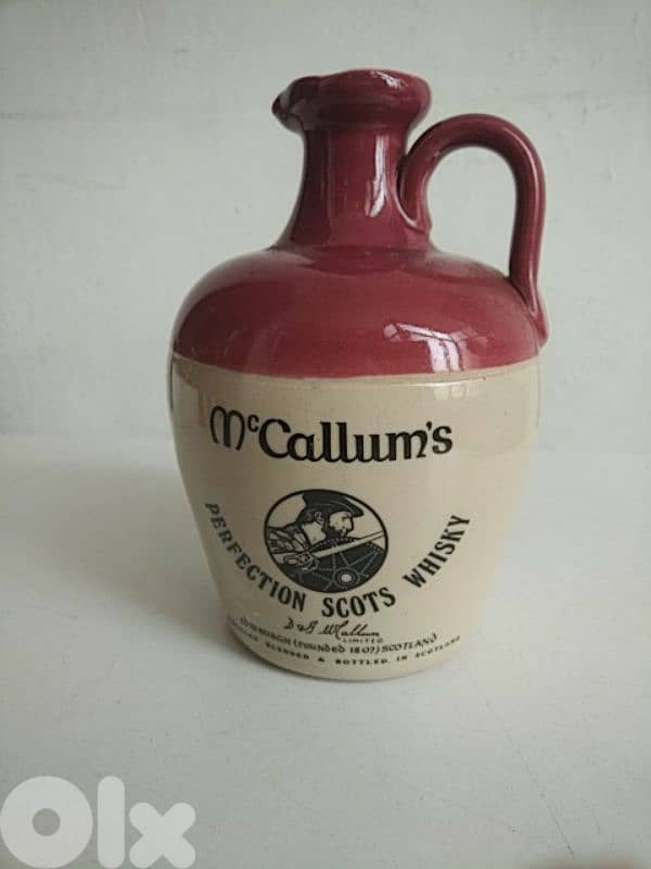 Vintage McCallum's jug - Not Negotiable 0