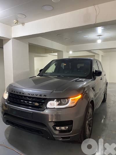 Land Rover Range Rover Sport 2014 V8 Supercharged
