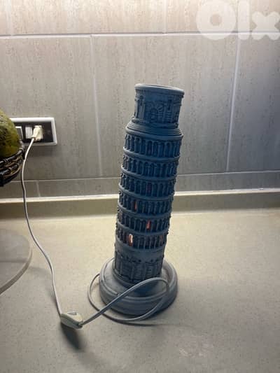 Pisa tower lamp