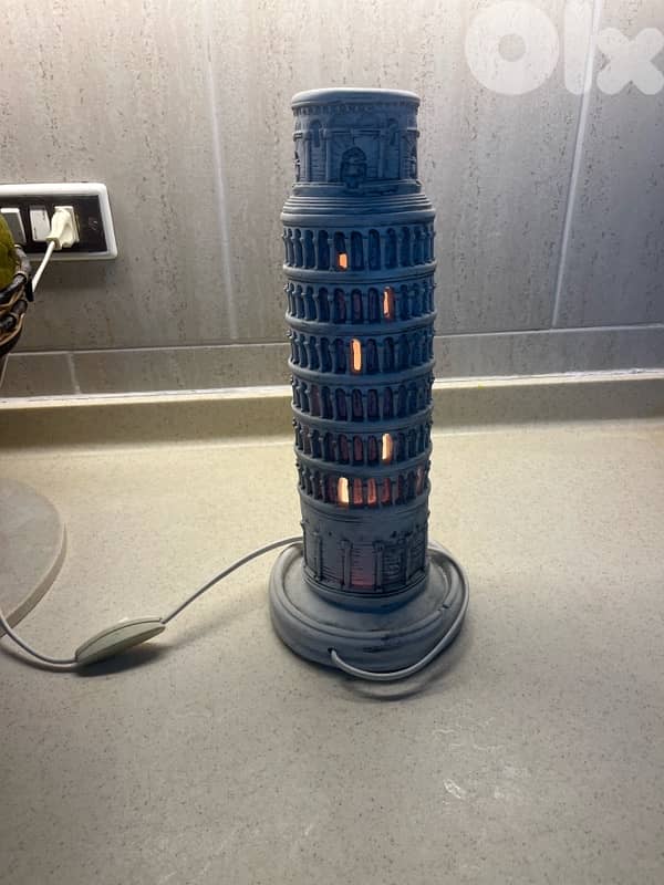 Pisa tower lamp 2