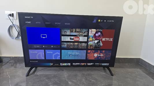 TV 43INCH + WALL MOUNT