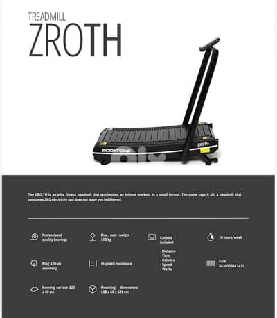 Manual tredmill for Home training