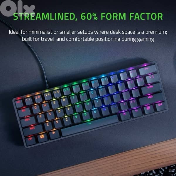 Razer Huntsman Mini 60% Wired Gaming Keyboard 0