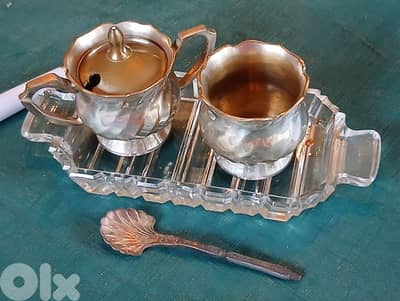 silver sugar bowl