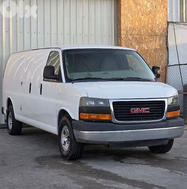 GMC Savana 2014 0