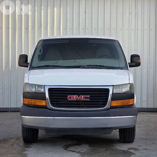 GMC Savana 2014 1