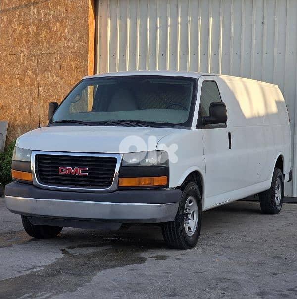 GMC Savana 2014 2