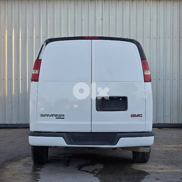 GMC Savana 2014 7