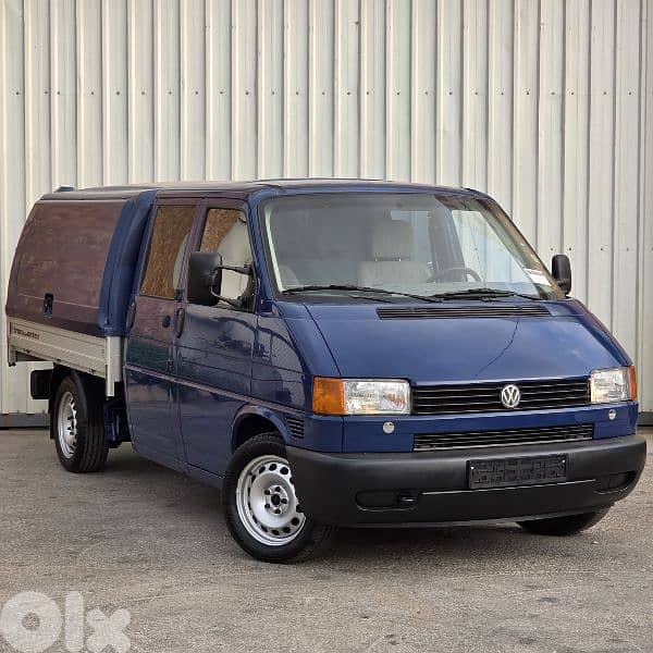 Volkswagen Transporter 2002 0