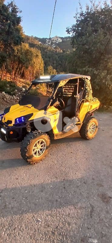 canam comender xt
