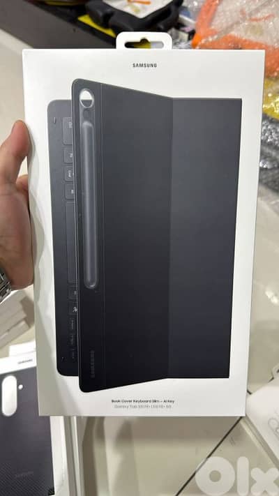 Samsung Book Cover Keyboard slim galaxy tab