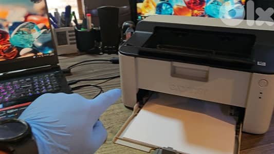 Brother HL-1110 Monochrome Laser Printer