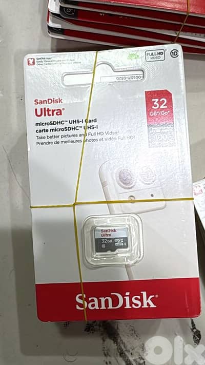 Sandisk ultra micro card 32gb 100mbs