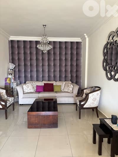 شقة مفروشة   للإيجار