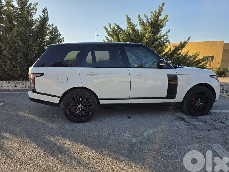 Range Rover Vogue 0