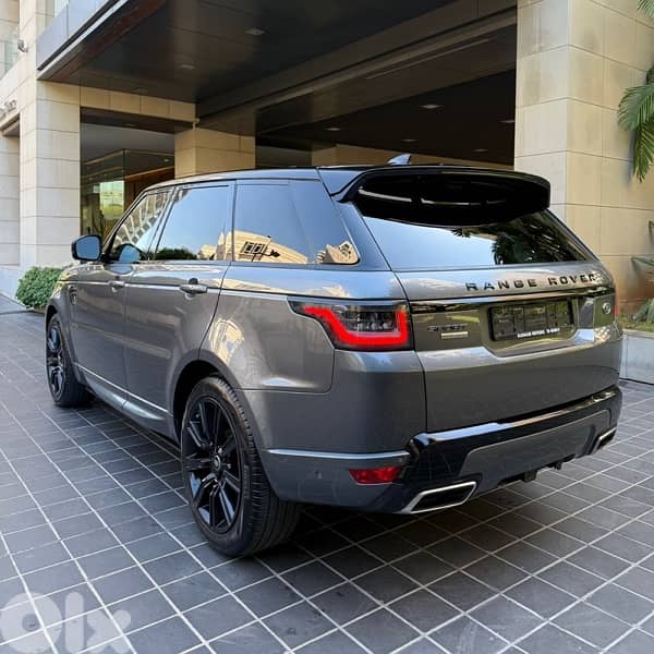 Range Rover Sport V8 2019 dynamic 0
