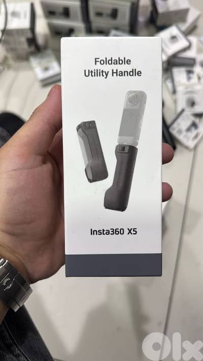 Insta360 x5 foldable Utility Handle