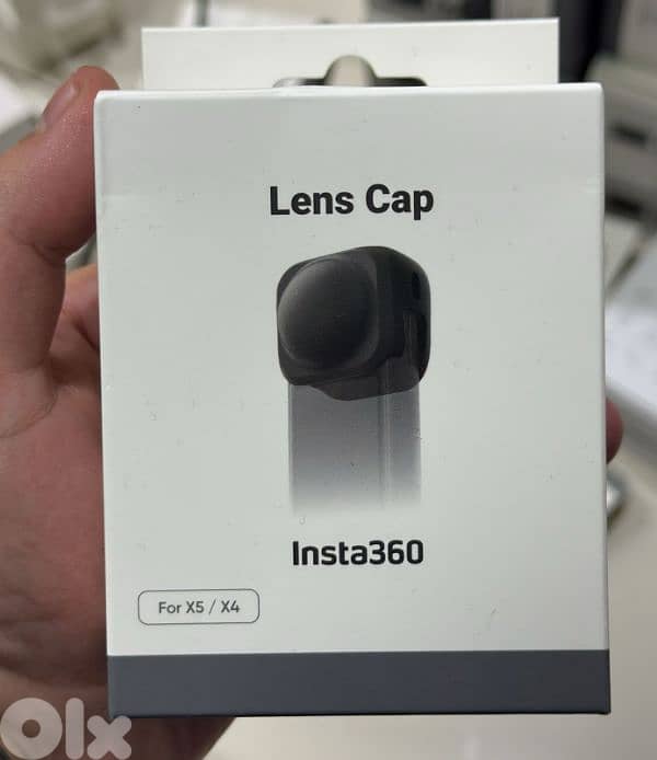 Insta360 lens cap x4/x5 0
