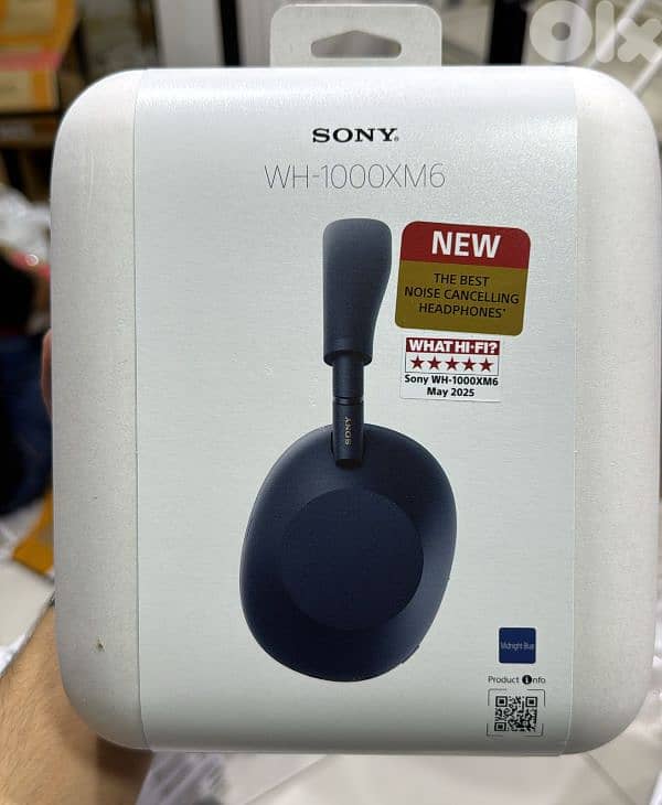 Sony Wh-1000XM6 Midnight blue 0