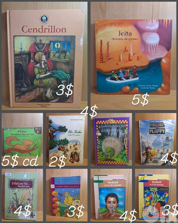 various books for sale 0